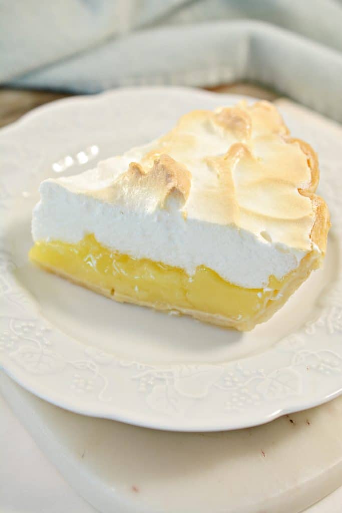 Lemon Meringue Pie - Sweet Pea's Kitchen