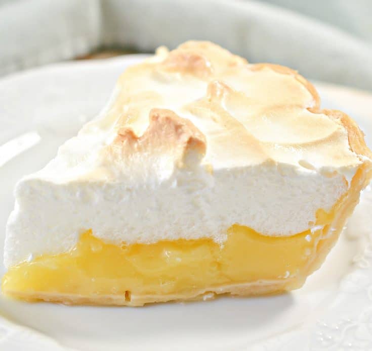 Lemon Meringue Pie Sweet Pea S Kitchen