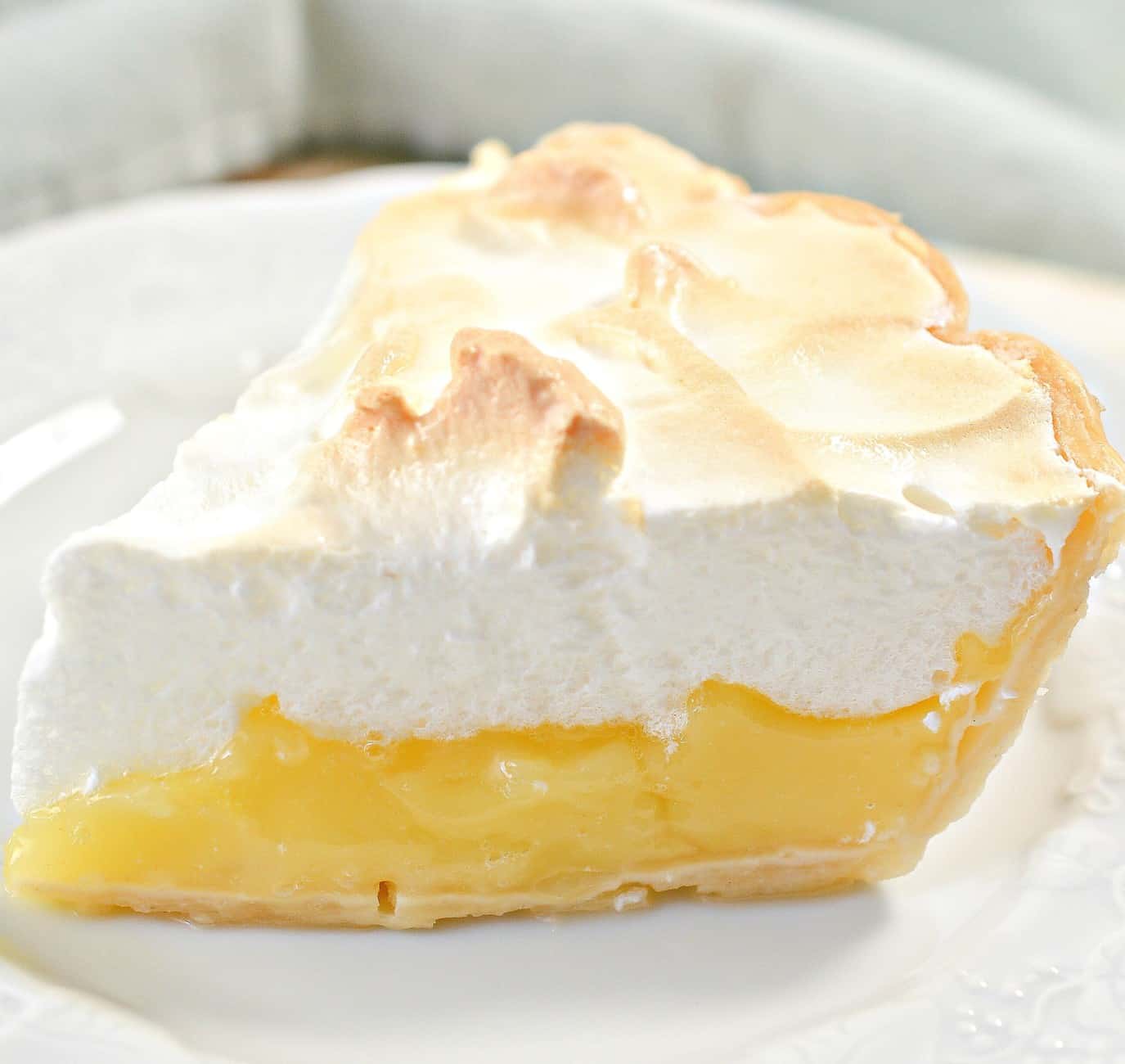 Lemon Meringue Pie - Sweet Pea's Kitchen