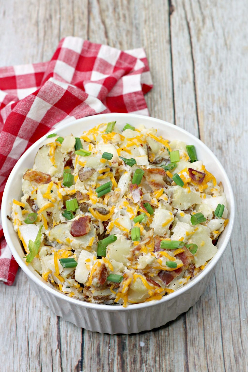 Loaded Baked Potato Salad Sweet Pea's Kitchen