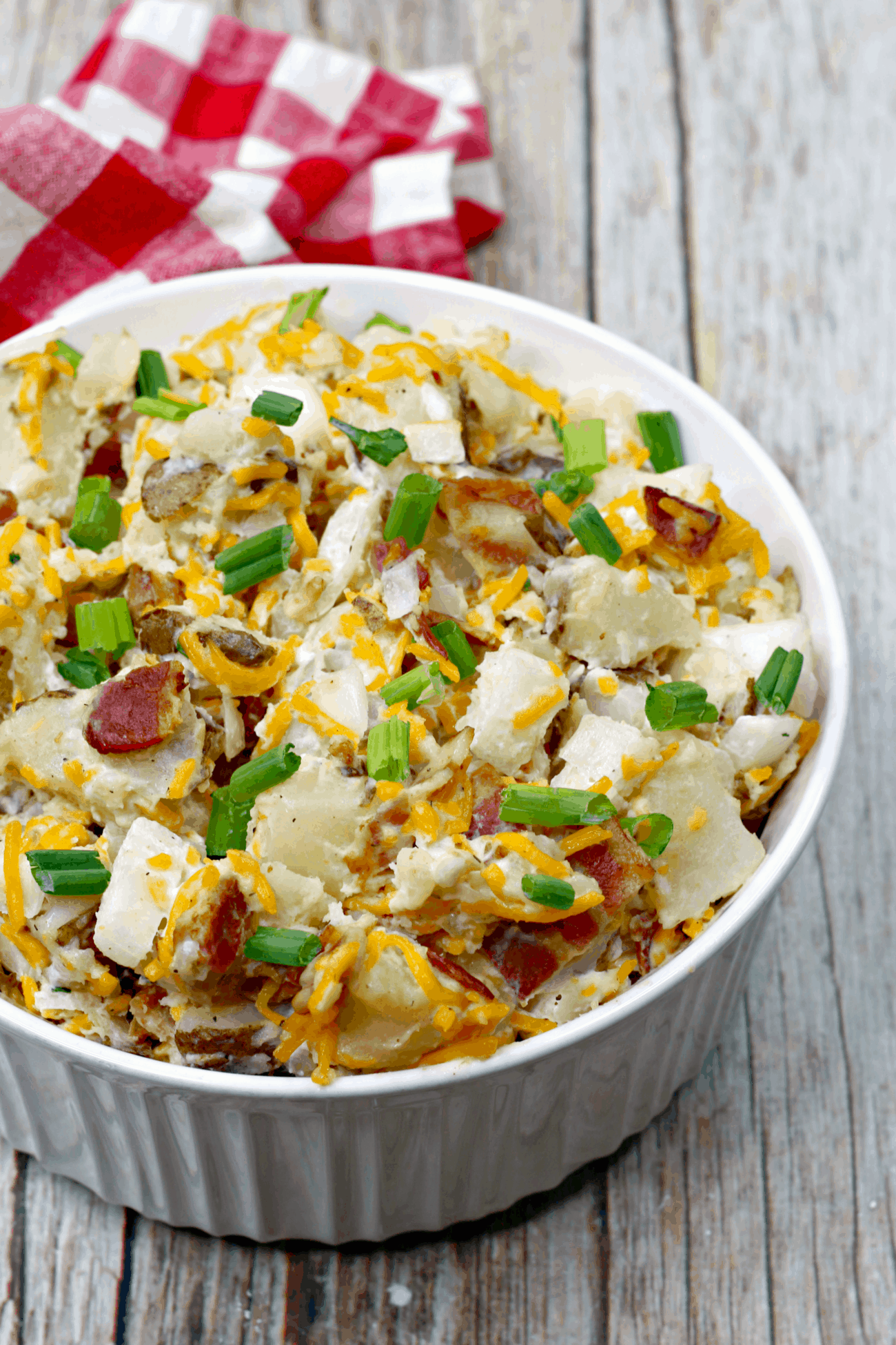 Loaded Baked Potato Salad - Sweet Pea's Kitchen