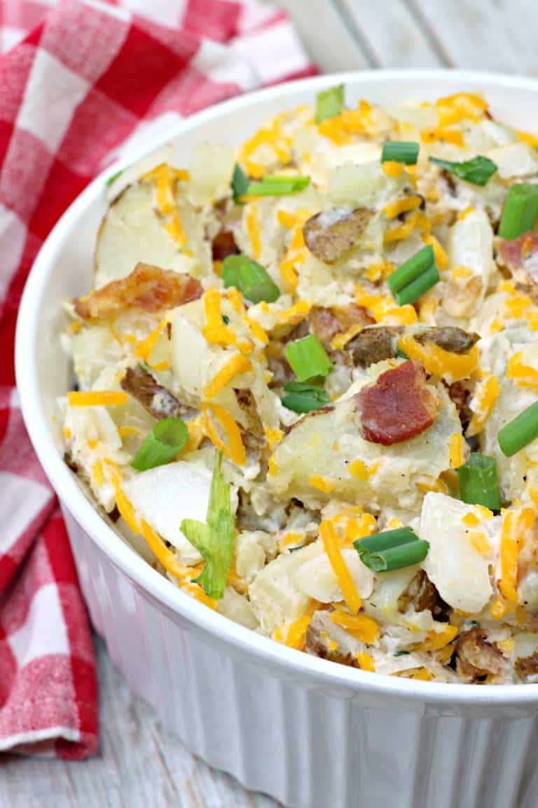 Loaded Baked Potato Salad Sweet Peas Kitchen 