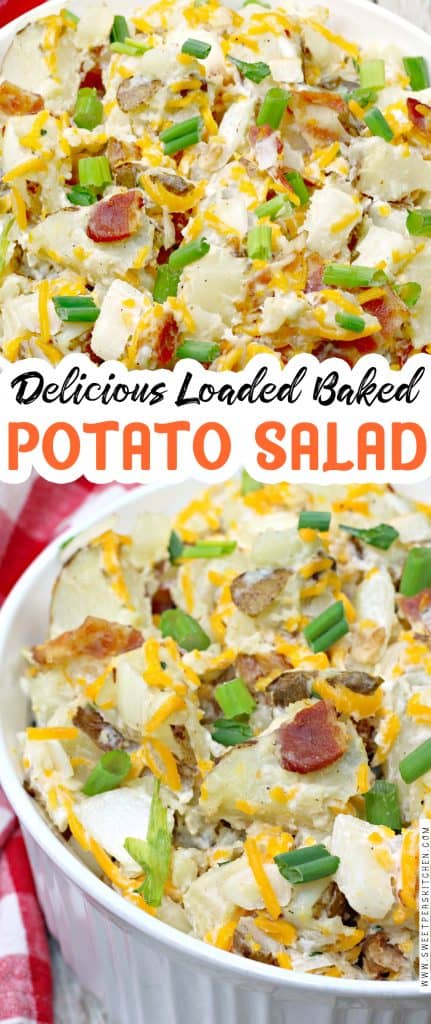 Loaded Baked Potato Salad - Sweet Pea's Kitchen