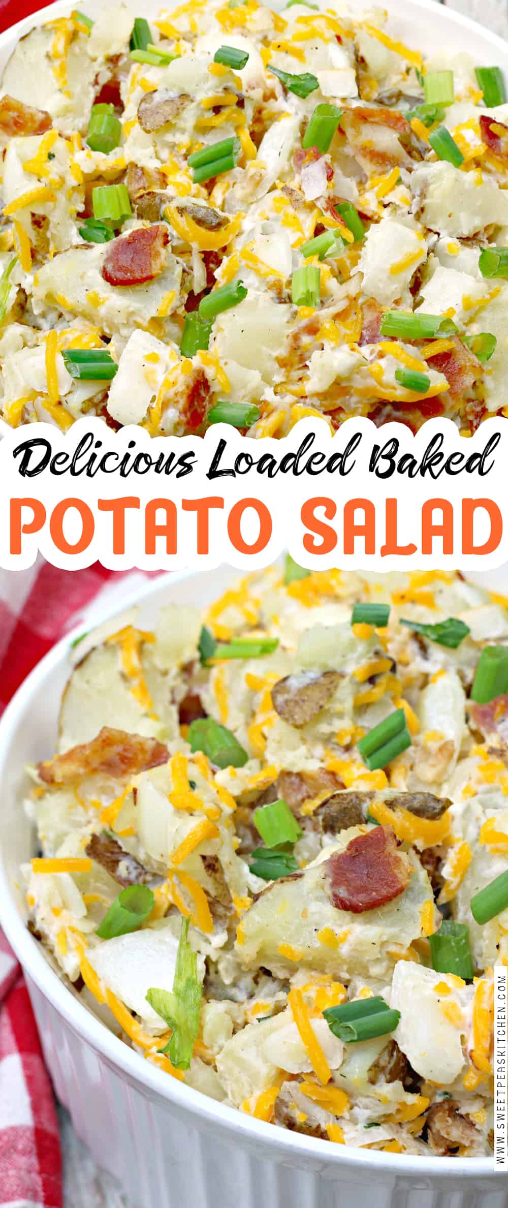 Loaded Baked Potato Salad