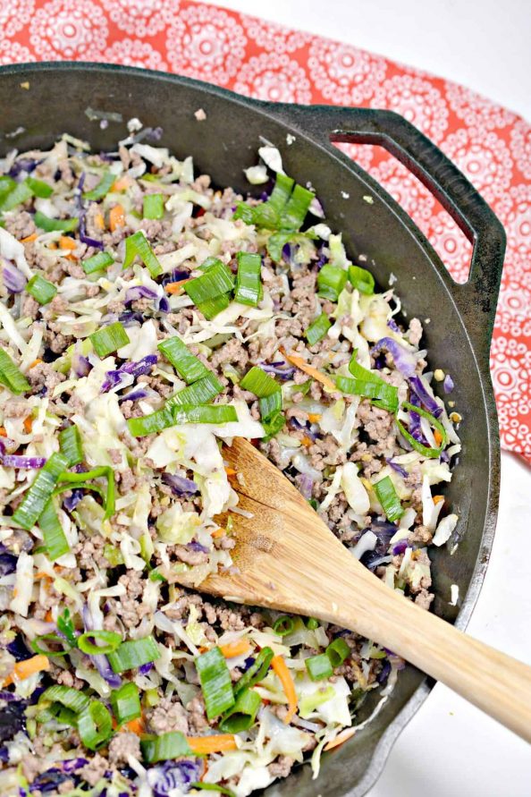 Low Carb Crack Slaw - Sweet Pea's Kitchen