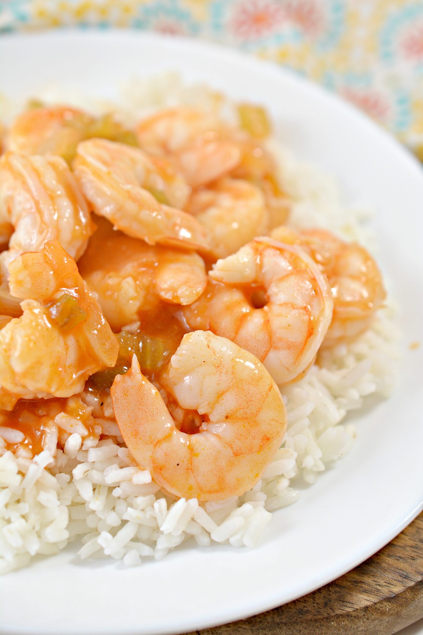 New Orleans Style Shrimp Creole - Sweet Pea's Kitchen