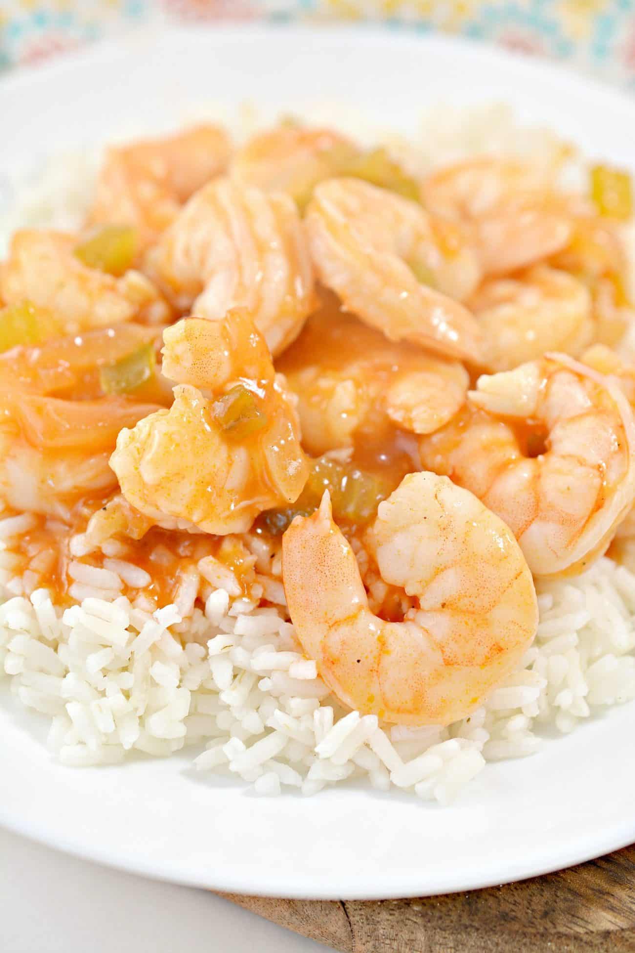 New Orleans Style Shrimp Creole