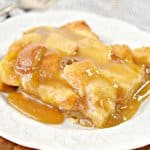 Old Fashioned Bread Pudding With Vanilla Sauce - Sweet Pea's Kitchen