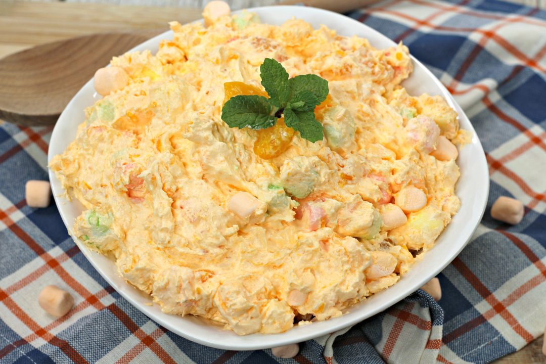 Orange Creamsicle Fluff Sweet Pea's Kitchen