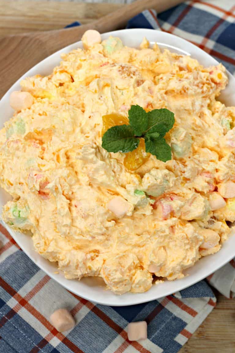 Orange Creamsicle Fluff Sweet Pea's Kitchen