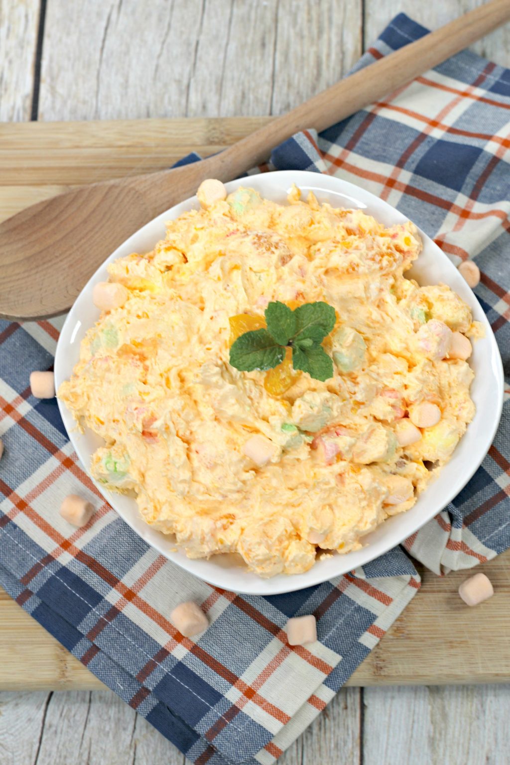 Orange Creamsicle Fluff Sweet Pea's Kitchen