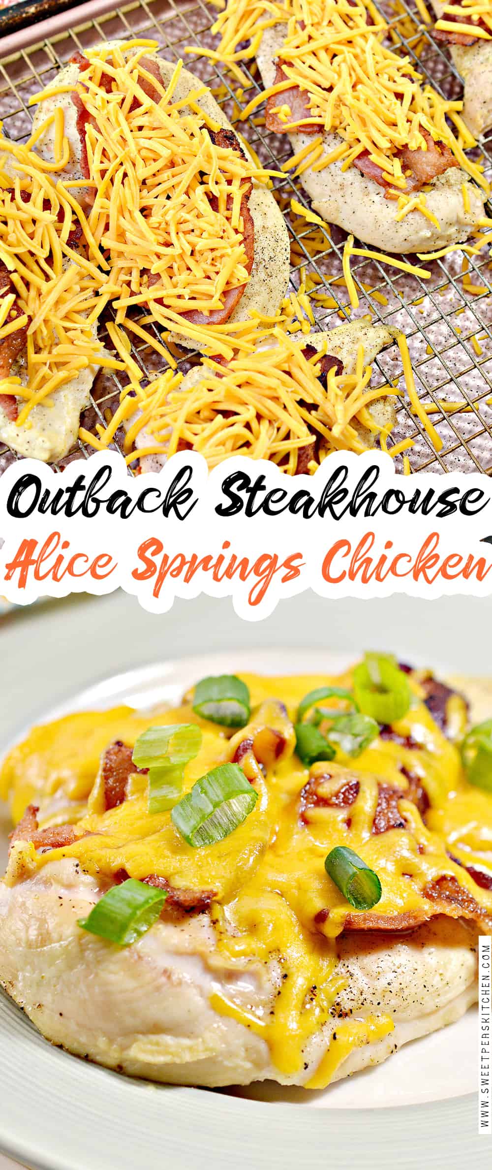 Outback Steakhouse Alice Springs Chicken