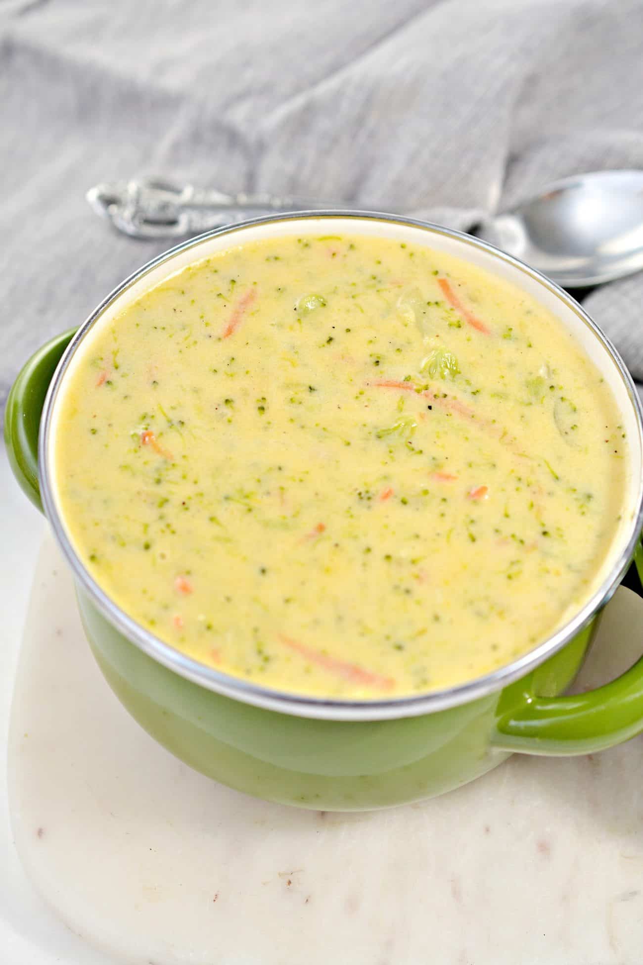 Panera Broccoli Cheddar Soup Sweet Pea s Kitchen