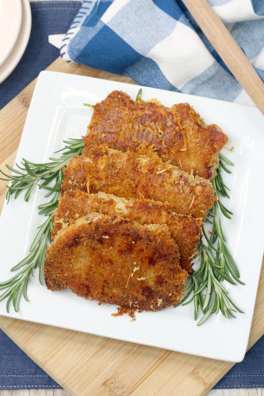 Oven Baked Pork Chops - Sweet Pea's Kitchen