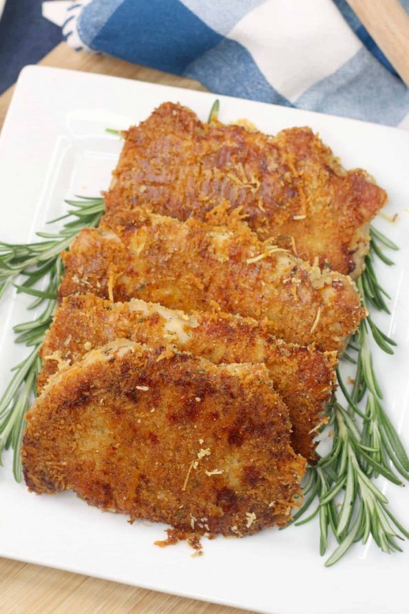 Oven Baked Pork Chops - Sweet Pea's Kitchen