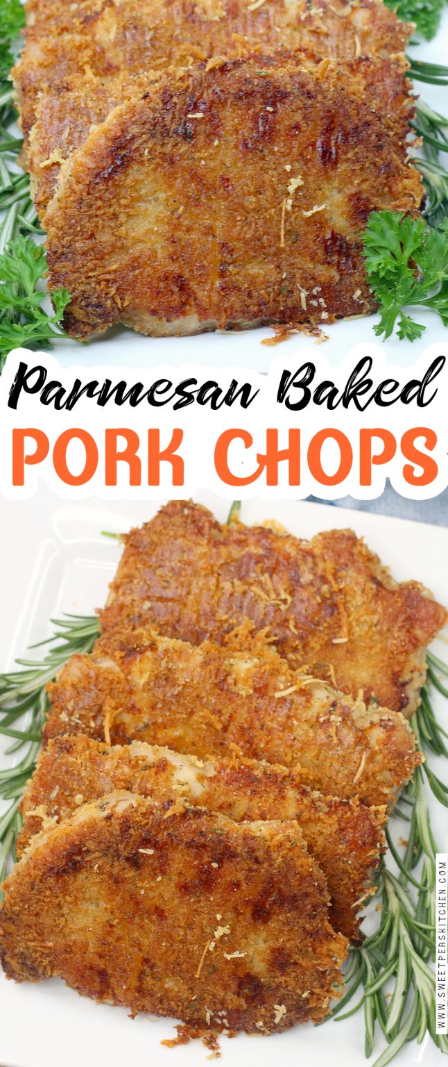 Oven Baked Pork Chops - Sweet Pea's Kitchen
