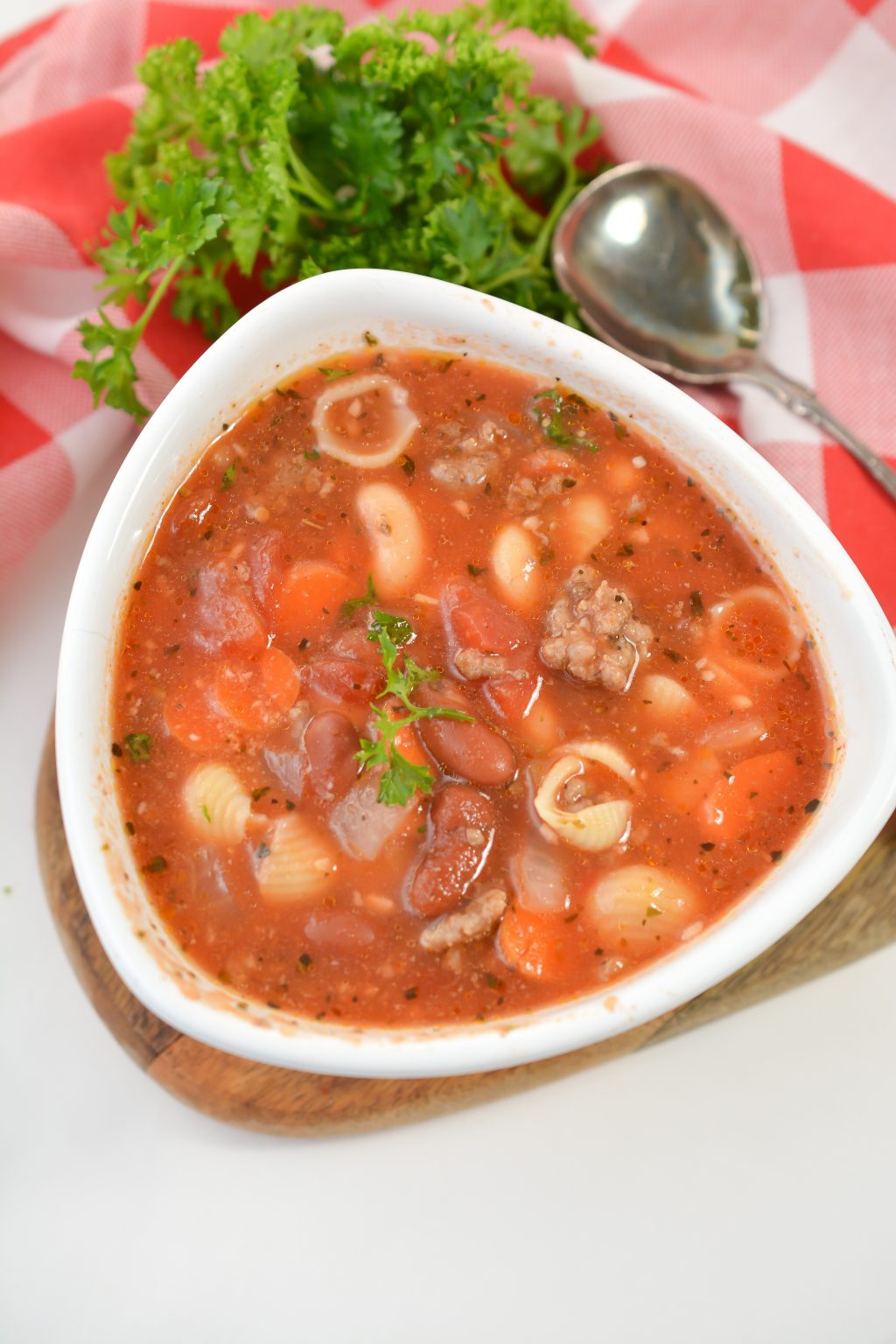 Pasta e Fagioli Soup - Sweet Pea's Kitchen