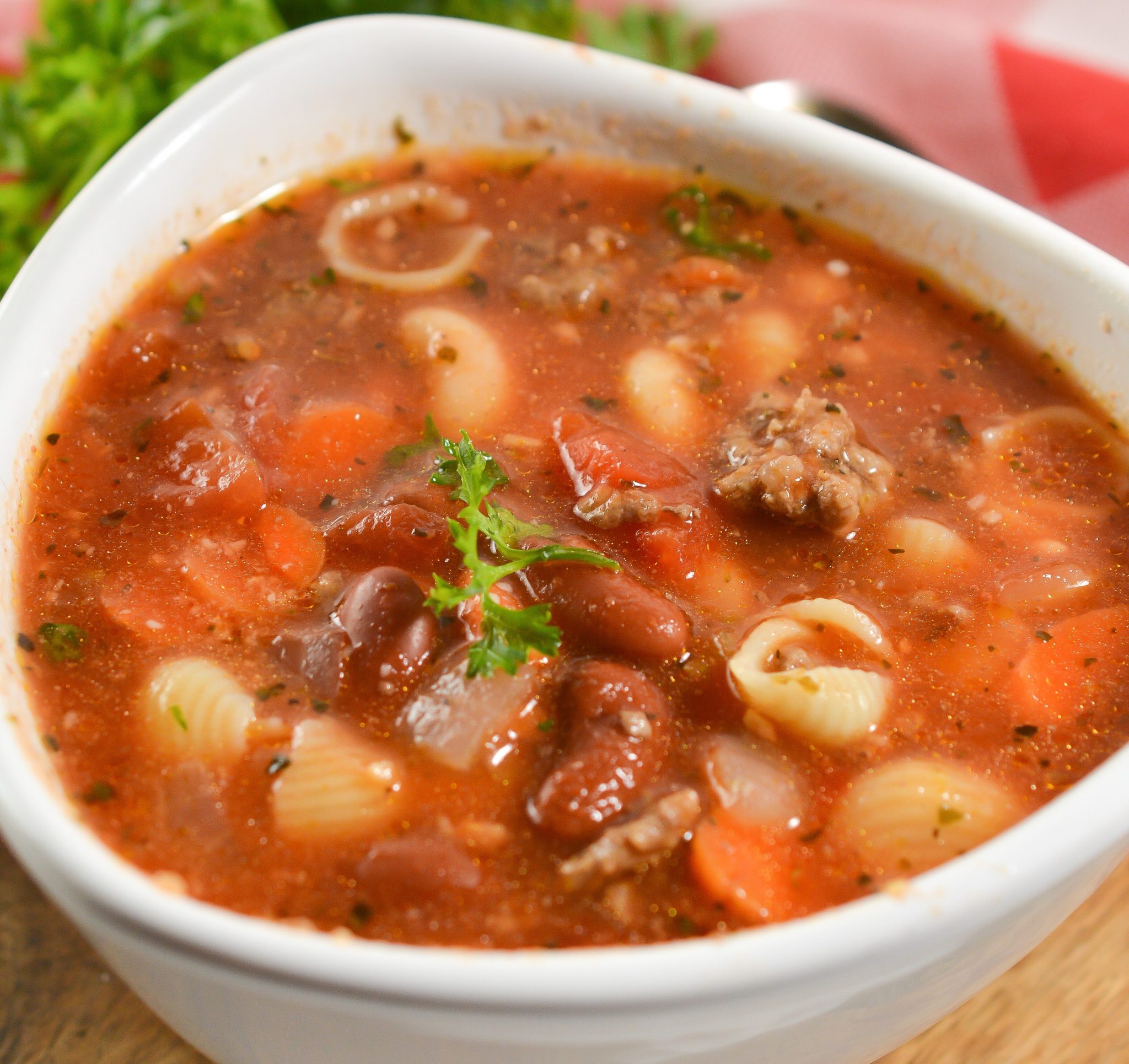 Pasta e Fagioli Soup Sweet Pea's Kitchen