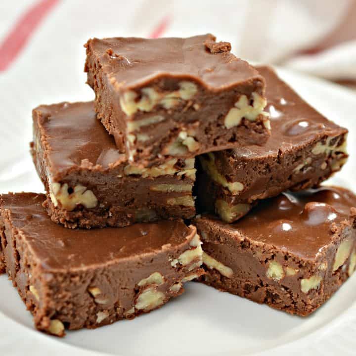 Paula Deen's 5-Minute Fudge - Sweet Pea's Kitchen