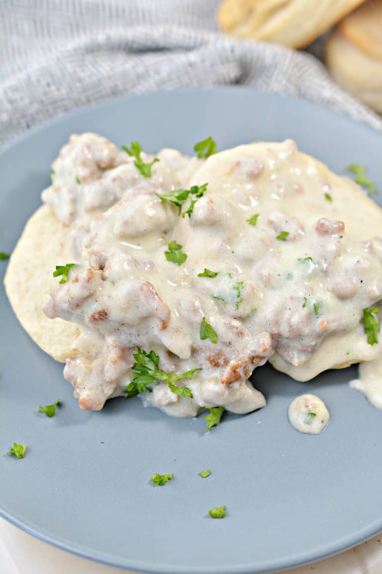 Pioneer Woman Sausage Gravy - Sweet Pea's Kitchen