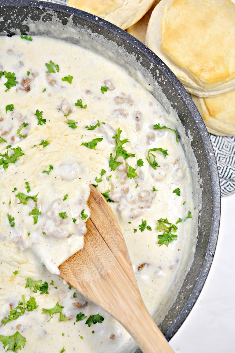 Pioneer Woman Sausage Gravy Sweet Pea's Kitchen
