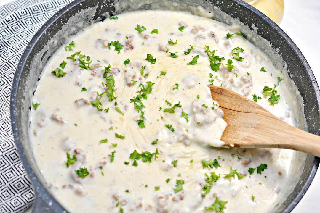 Pioneer Woman Sausage Gravy Sweet Pea's Kitchen