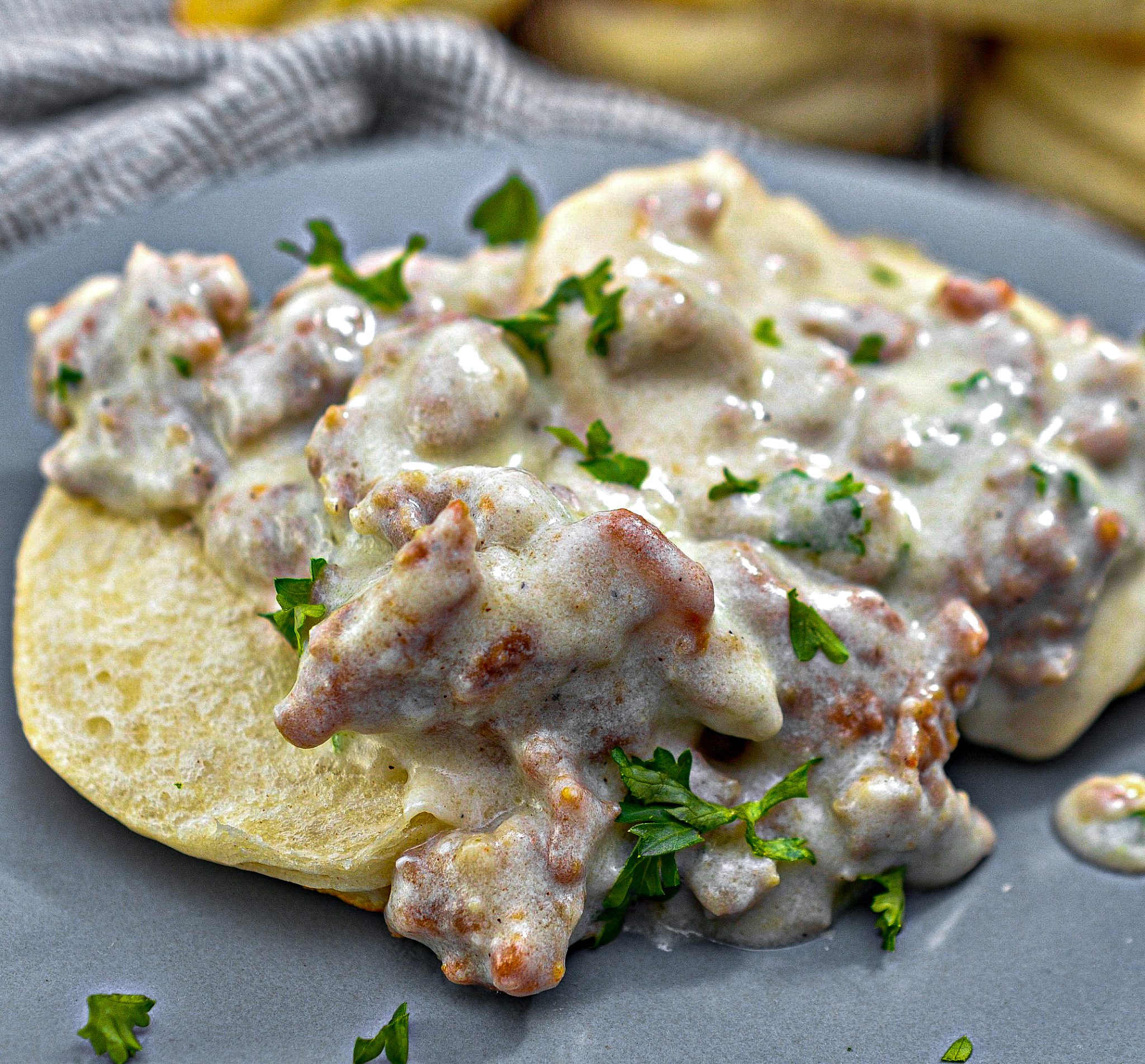 Pioneer Woman Sausage Gravy Sweet Pea's Kitchen