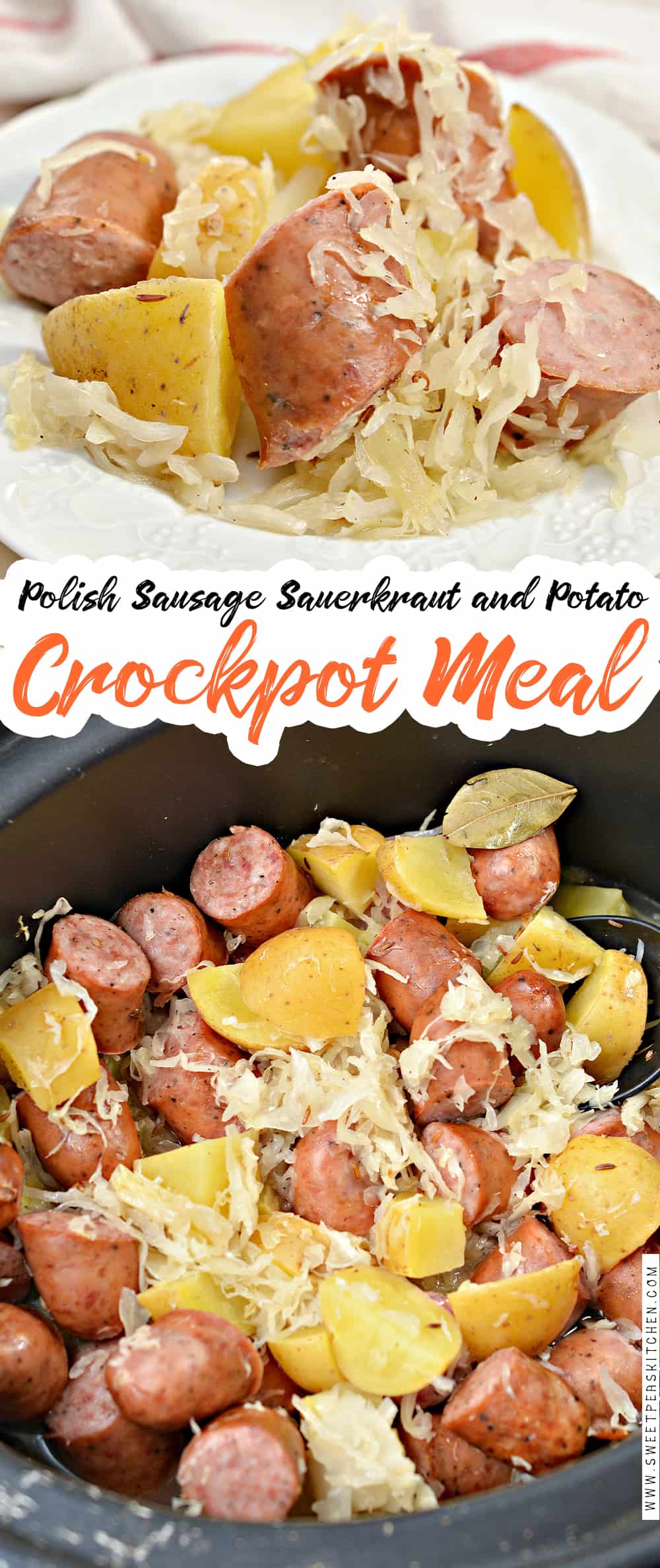 Polish Sausage Sauerkraut And Potatoes Crockpot Sweet Peas Kitchen