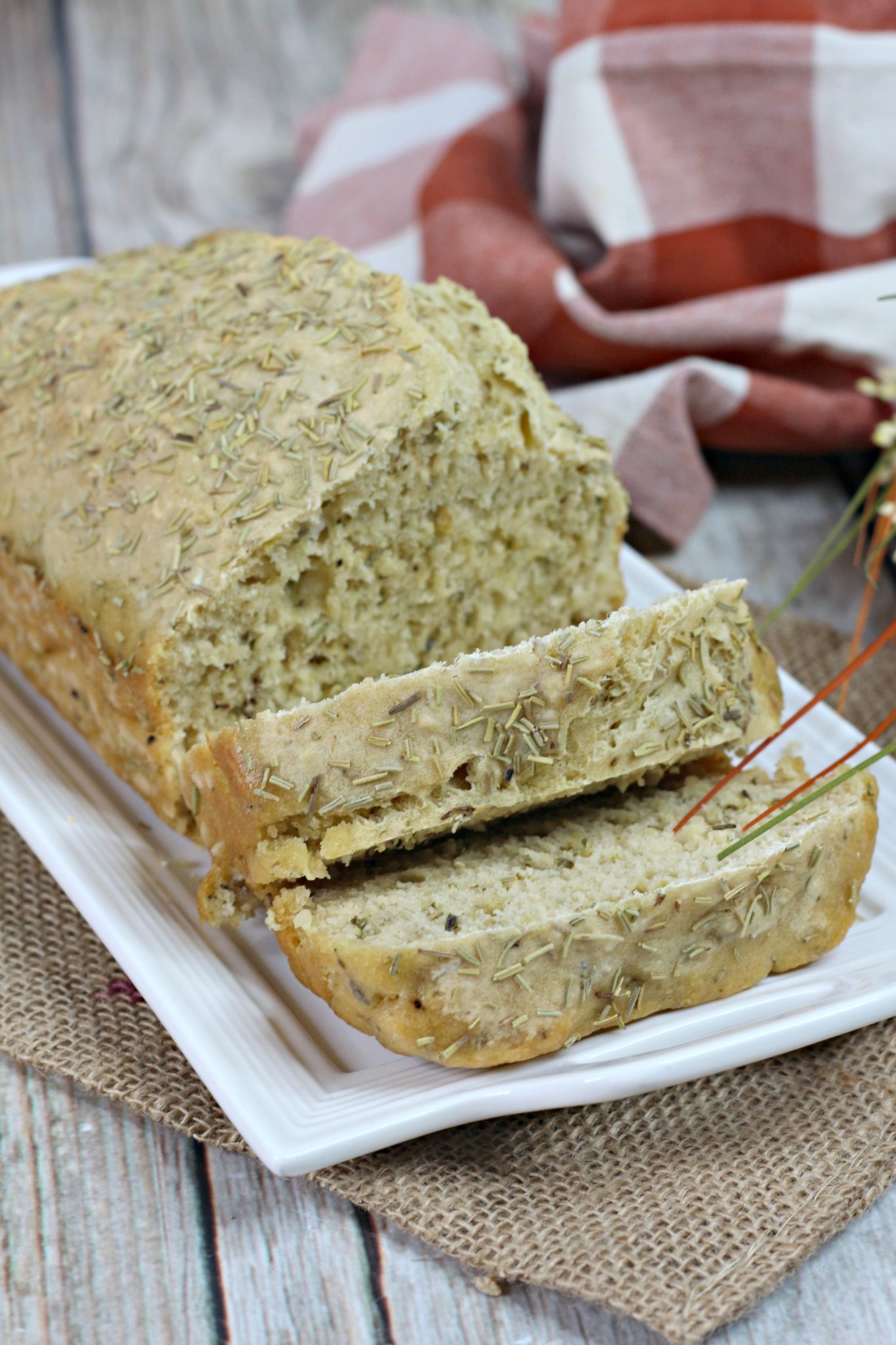 Rosemary Bread - Sweet Pea's Kitchen