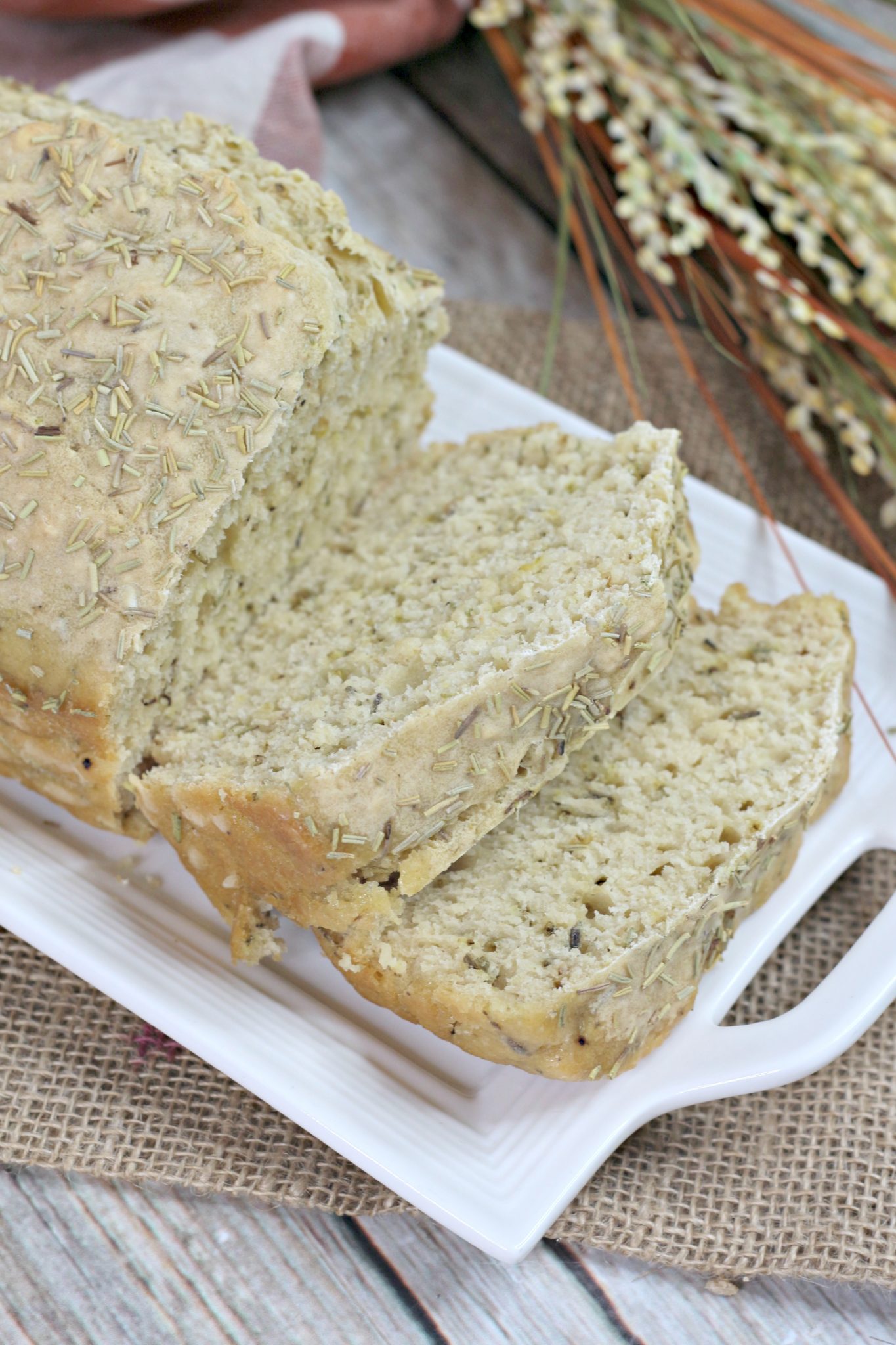 Rosemary Bread - Sweet Pea's Kitchen