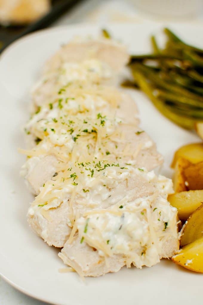 Creamy Garlic Herb Chicken - Sweet Pea's Kitchen