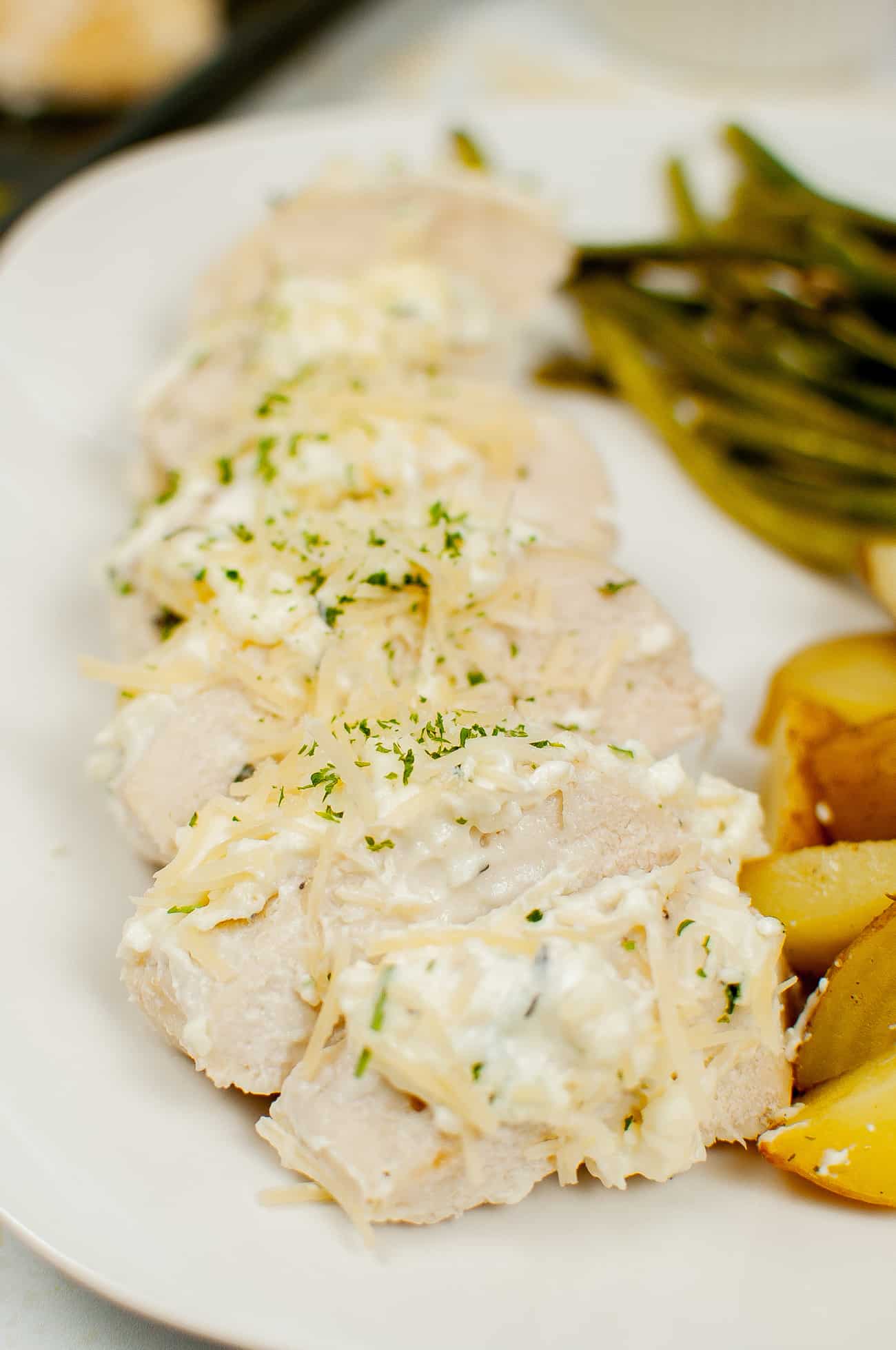 Creamy Garlic Herb Chicken Sweet Pea S Kitchen