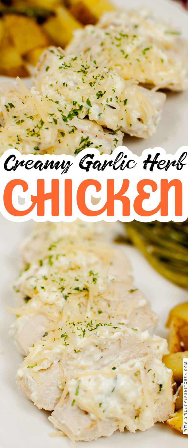 Creamy Garlic Herb Chicken - Sweet Pea's Kitchen