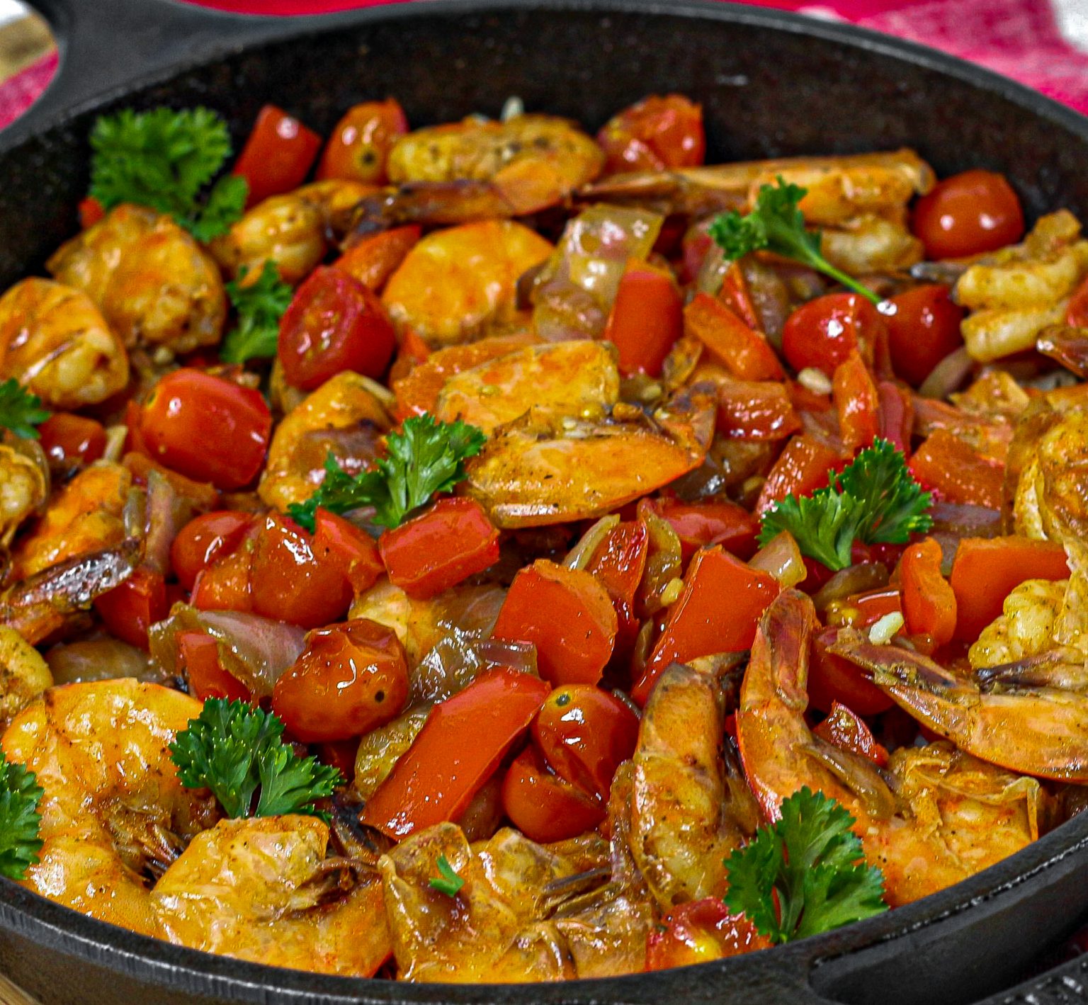 Spanish Shrimp with Rice - Sweet Pea's Kitchen
