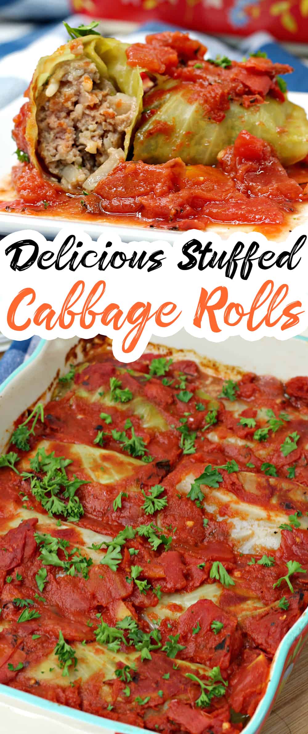 Stuffed Cabbage rolls