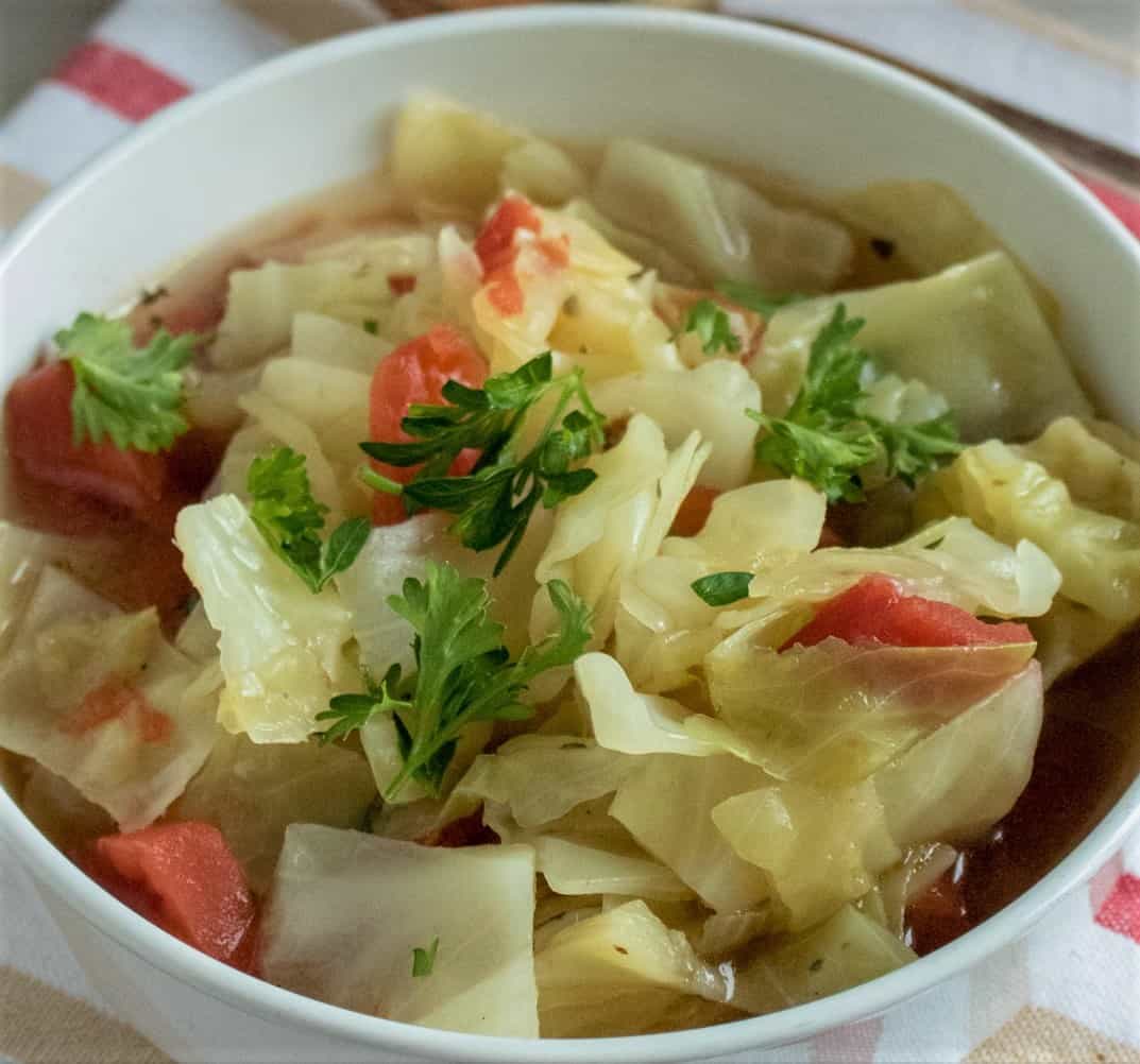 Super Easy Cabbage Soup-image