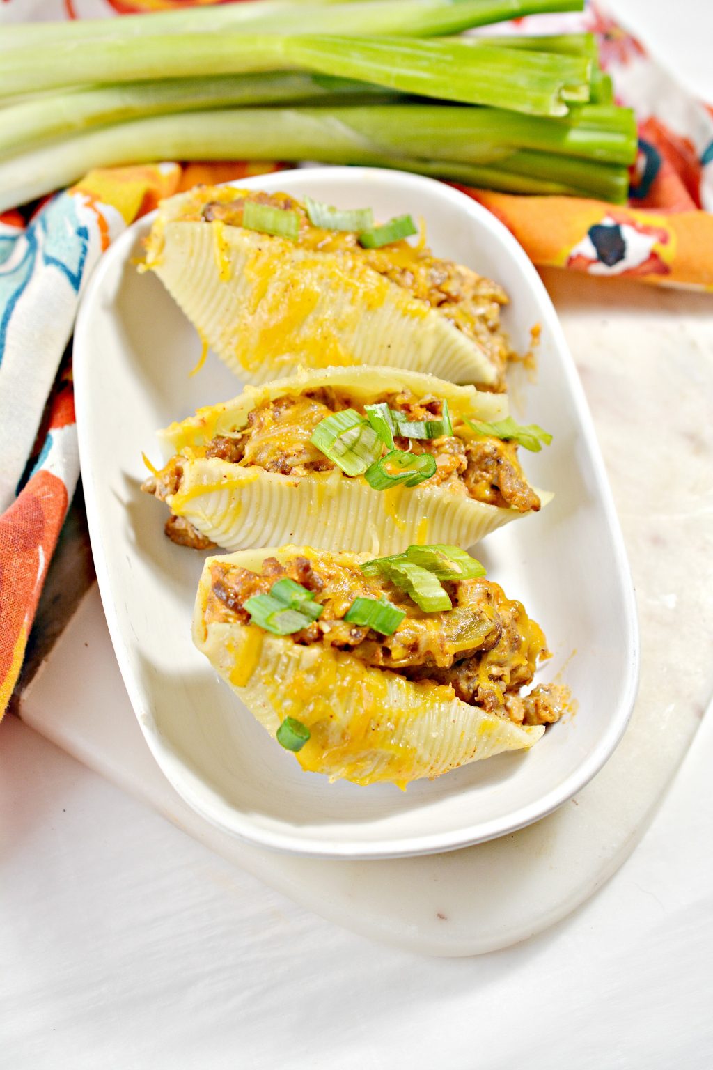 Taco Stuffed Shells - Sweet Pea's Kitchen