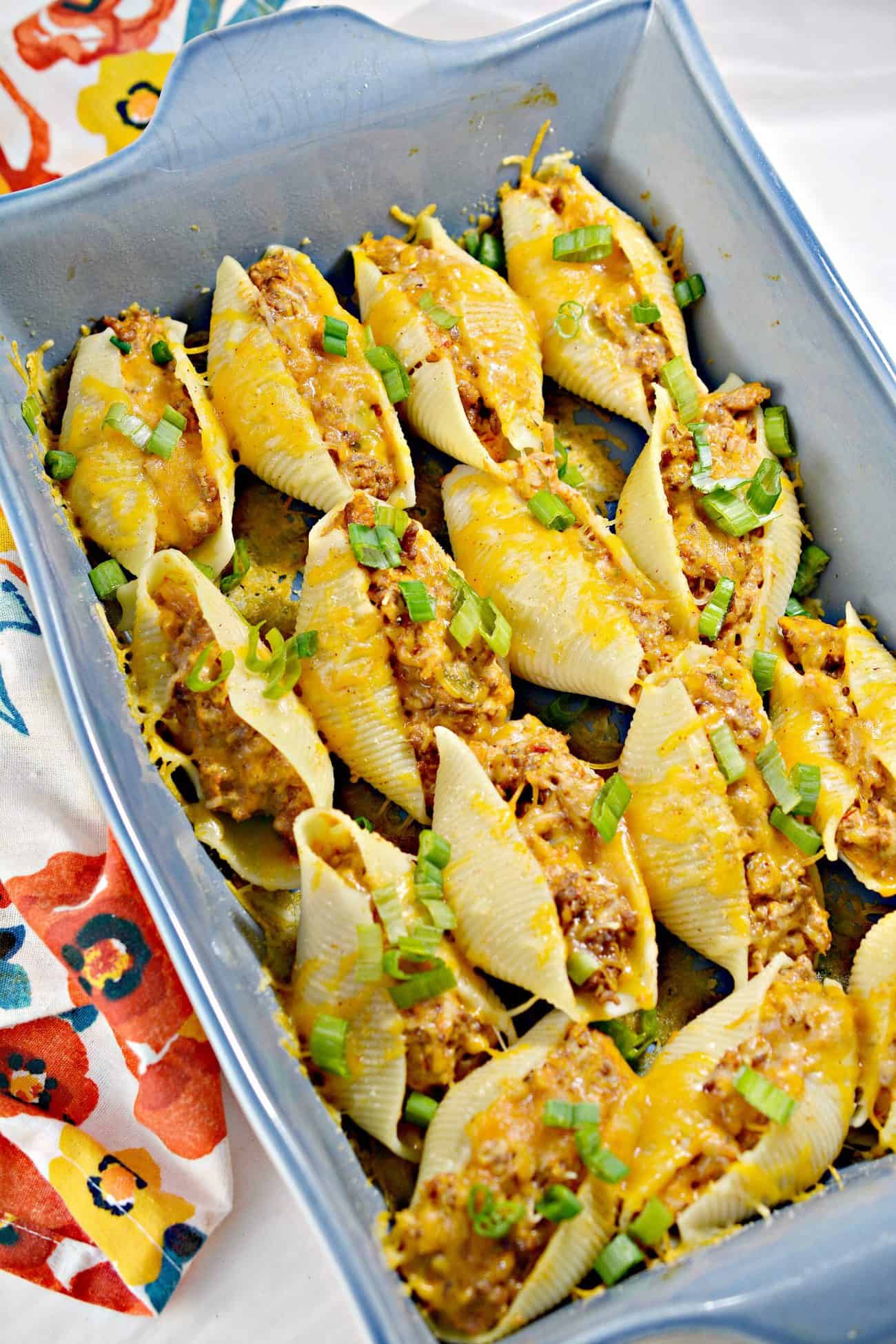 Taco Stuffed Shells - Sweet Pea's Kitchen