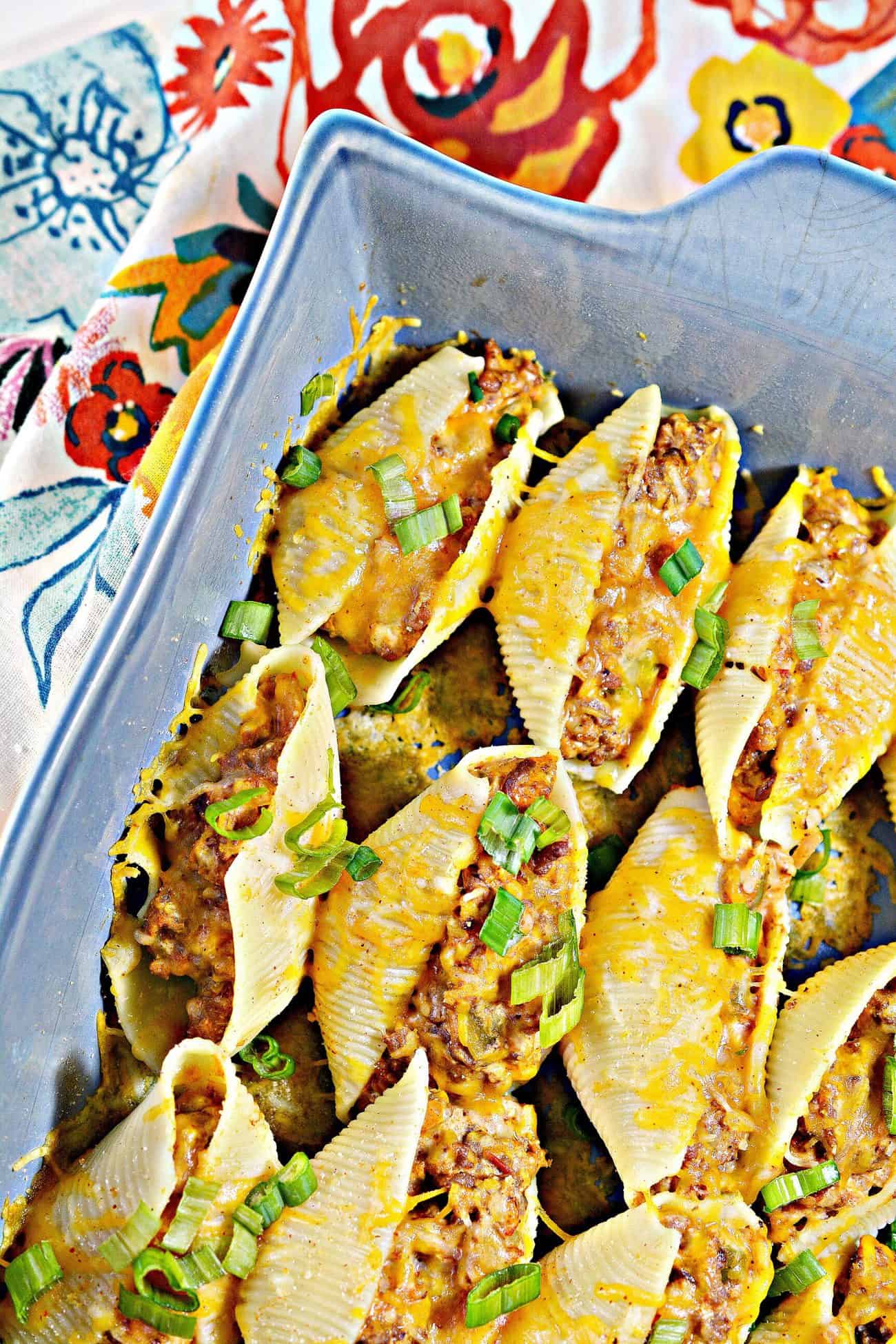 Taco Stuffed Shells