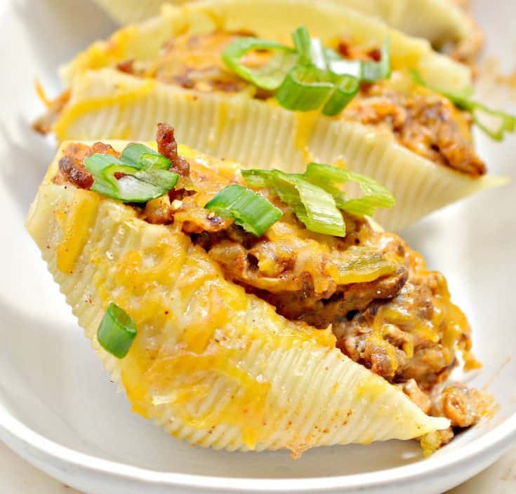 Taco Stuffed Shells Sweet Pea's Kitchen
