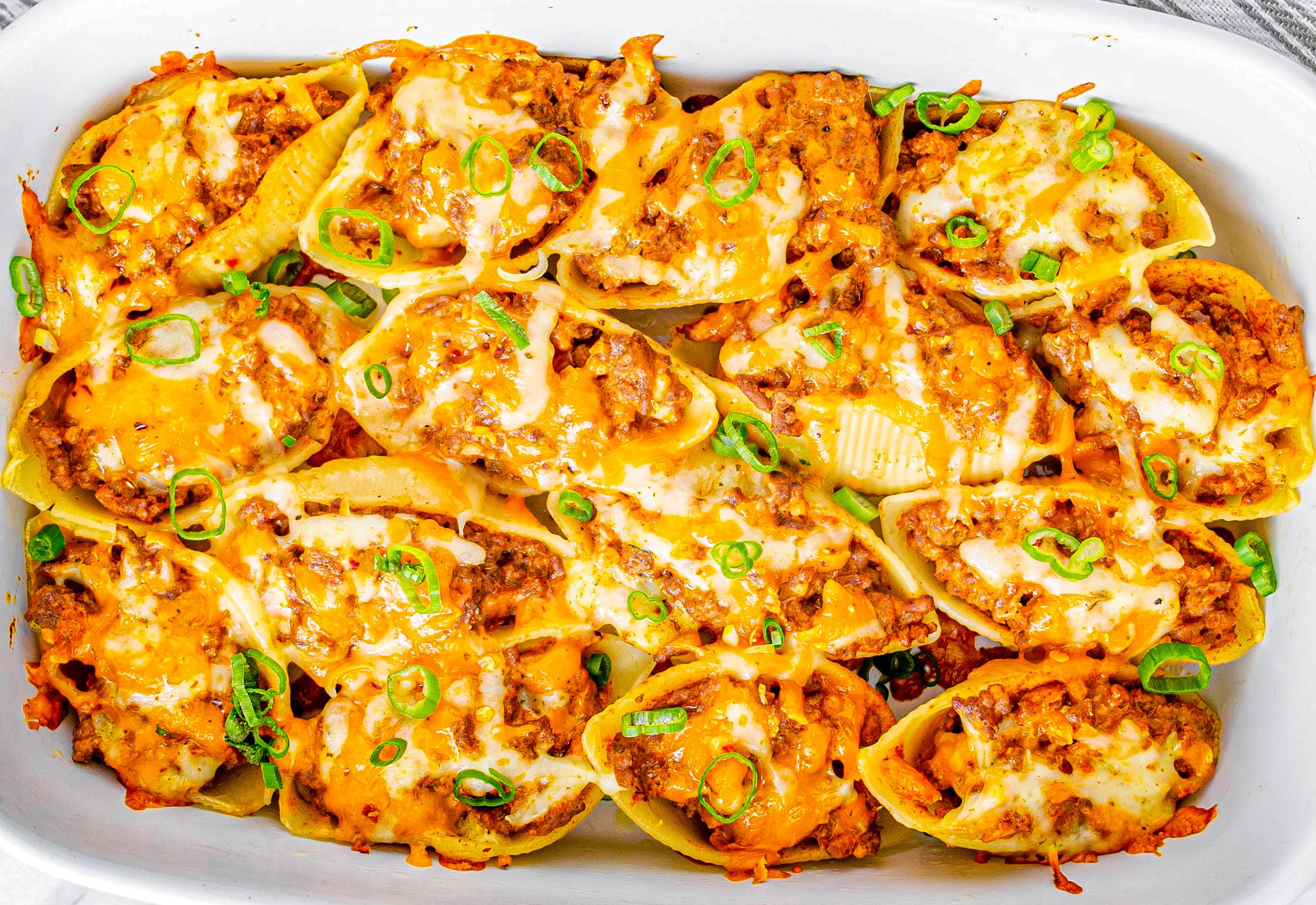 Taco Stuffed Shells - Recipe Girl®