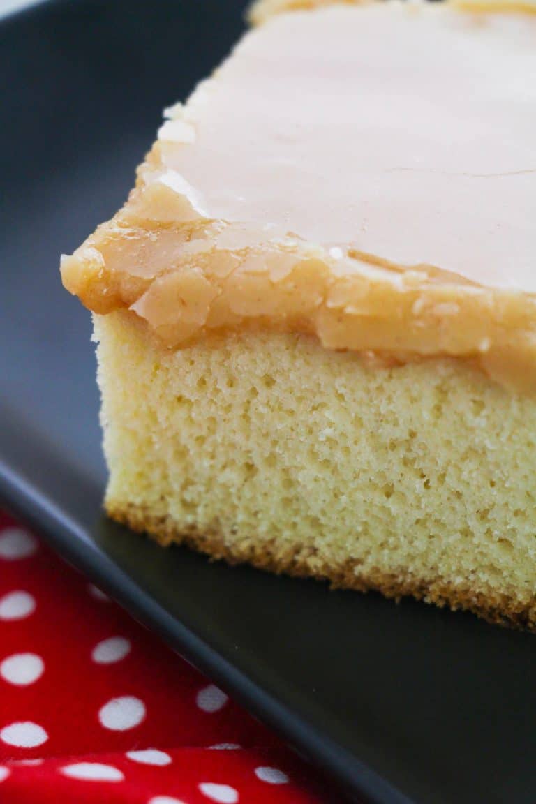 Yellow Cake with Peanut butter Frosting Sweet Pea's Kitchen