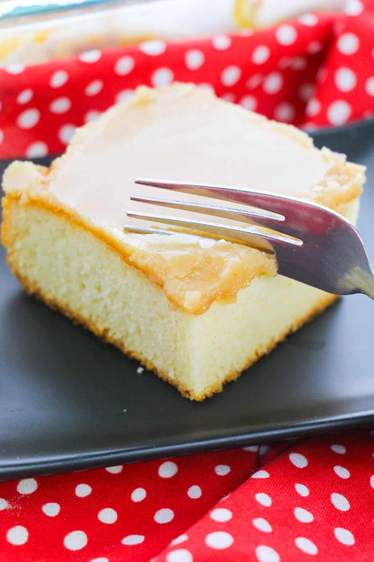 Yellow Cake with Peanut butter Frosting Sweet Pea's Kitchen