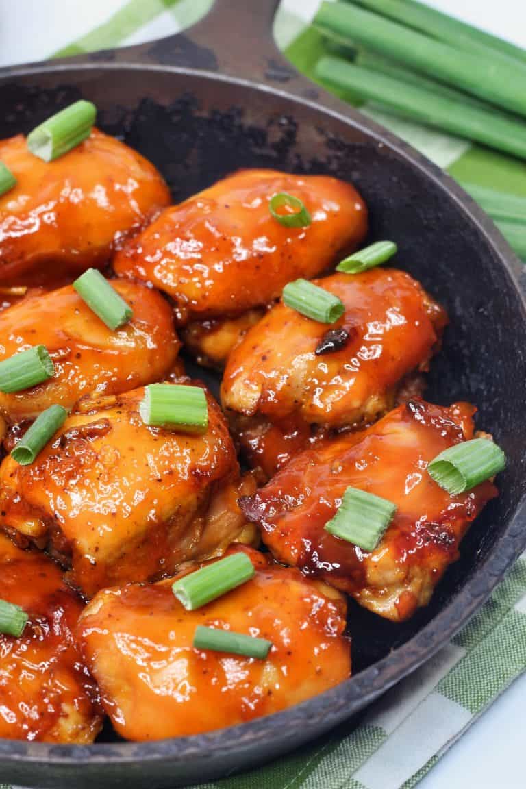 4-Ingredient Chicken - Sweet Pea's Kitchen