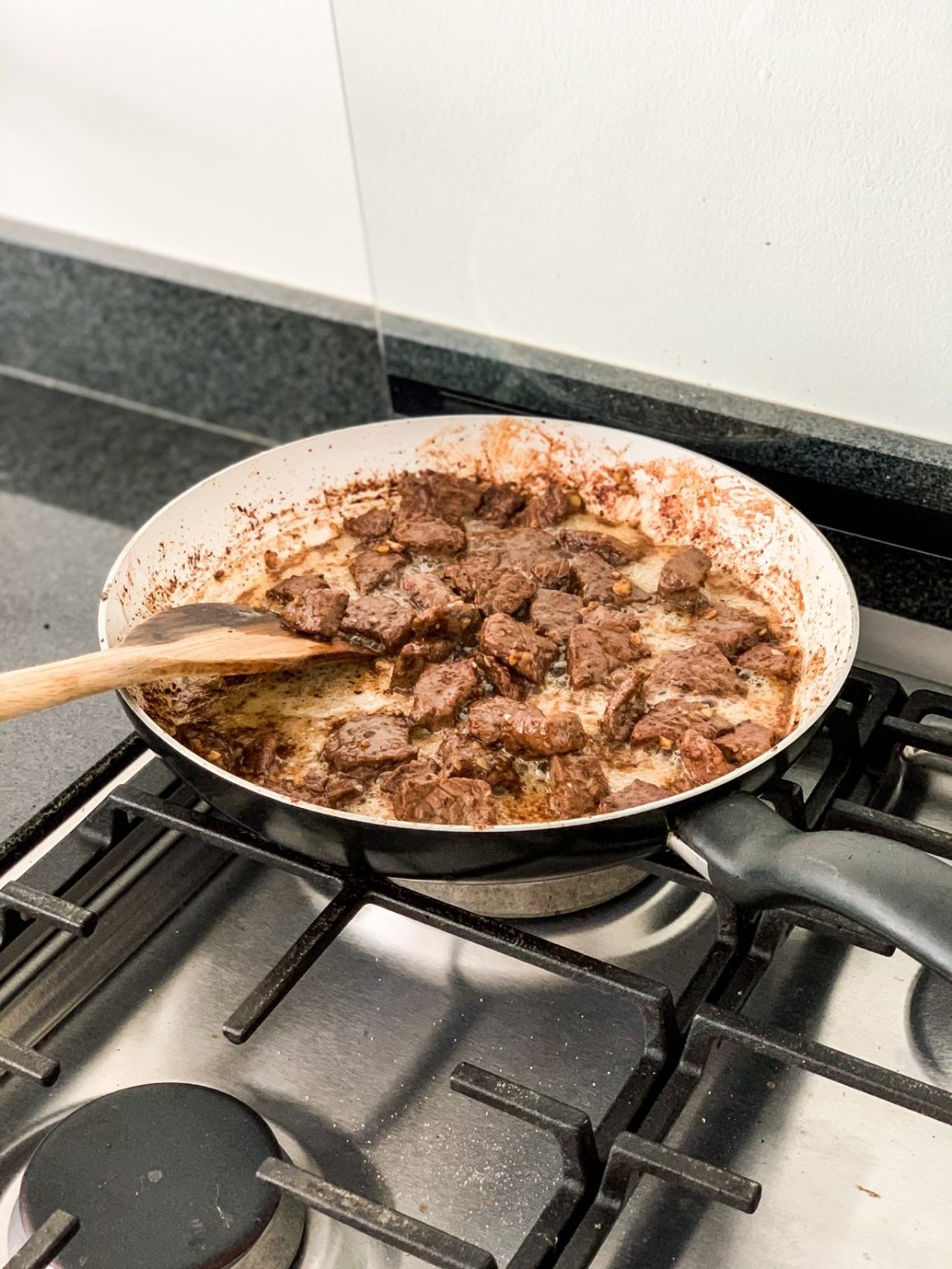 Steak Bites with Garlic Butter & Mustard Dipping Sauce Sweet Pea's