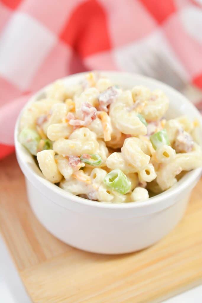 Bacon, Lettuce and Tomato Macaroni Salad Sweet Pea's Kitchen