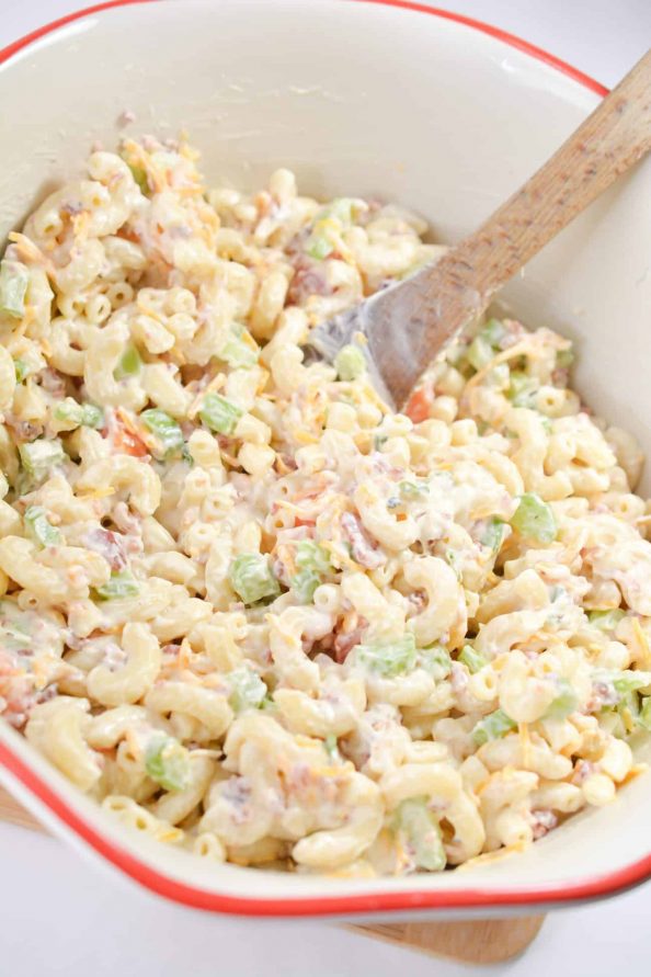 The Best Macaroni Salad Recipe - Sweet Pea's Kitchen