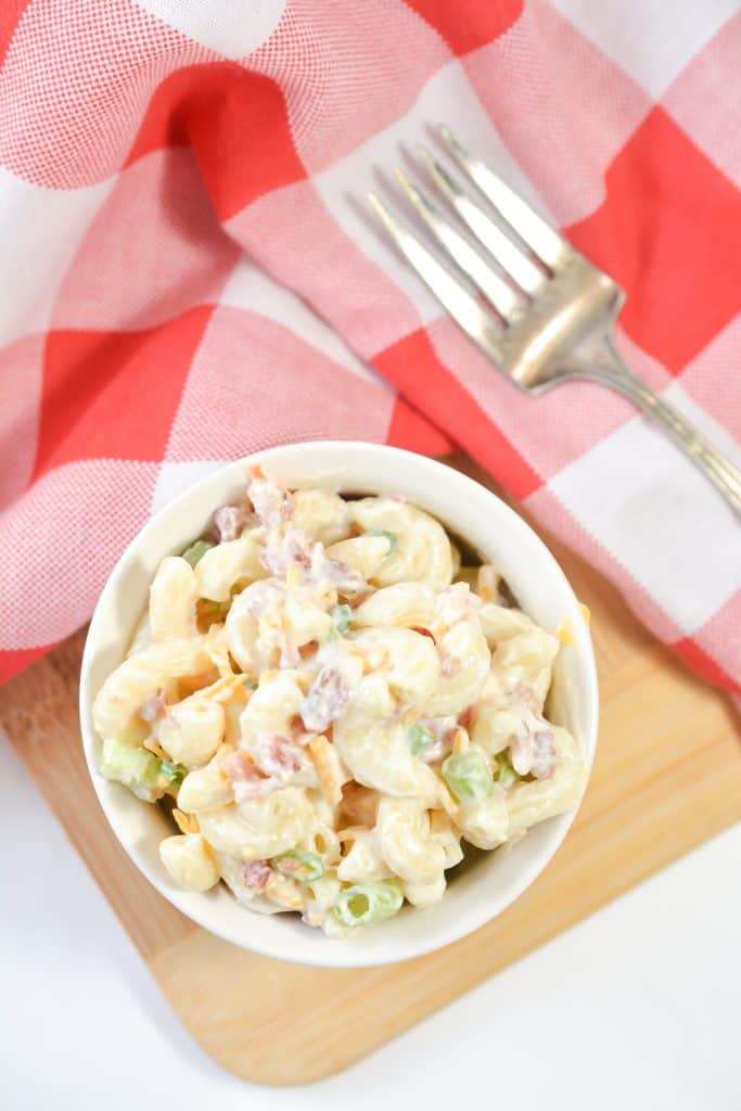 Bacon, Lettuce and Tomato Macaroni Salad - Sweet Pea's Kitchen