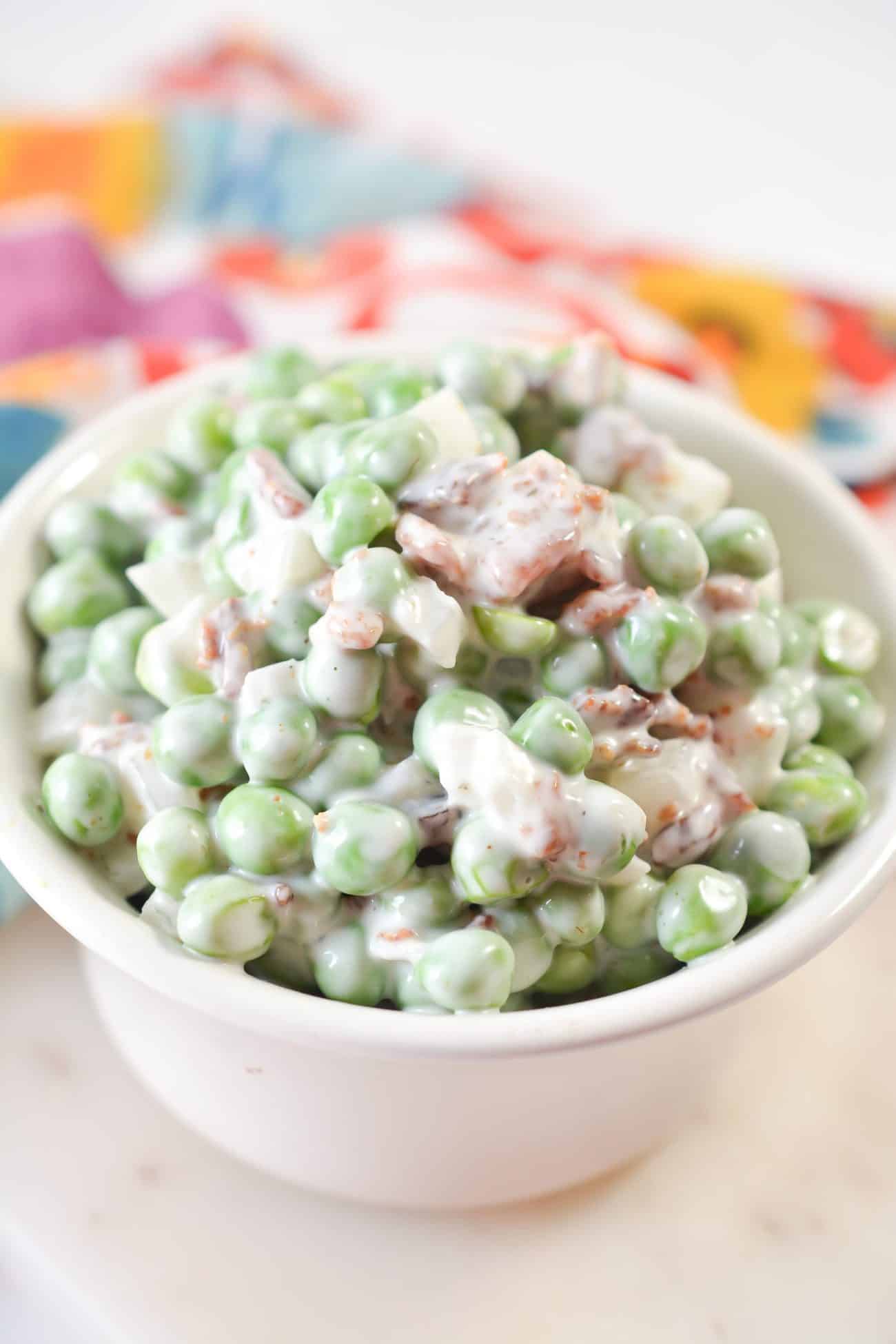 Bacon Ranch and Pea Salad Sweet Pea's Kitchen