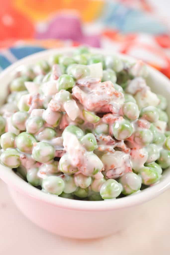 Bacon Ranch Pasta Salad With Peas Sweet Pea's Kitchen